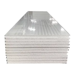 Modern Foam Building Materials Board Insulation Foam Panel Color Steel Plate EPS Sandwich Panel For Cold Room