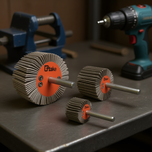 Disque à lamelles Ttake 60x30 mm AB9300 pour disques de ponçage - Product Image 3