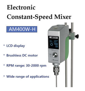 خلاط إلكتروني بسرعة ثابتة مع شاشة LCD وقدرة تحكم زمني، موديل AM400W-H، بسعر المصنع - Product Image 4