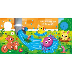 Livre audio éducatif pour enfants cadeau livre programmable à 1 bouton avec son <span class=keywords><strong>de</strong></span> <span class=keywords><strong>chanson</strong></span> d'<span class=keywords><strong>araignée</strong></span> livre activé par la voix pour enfants - Product Image 4