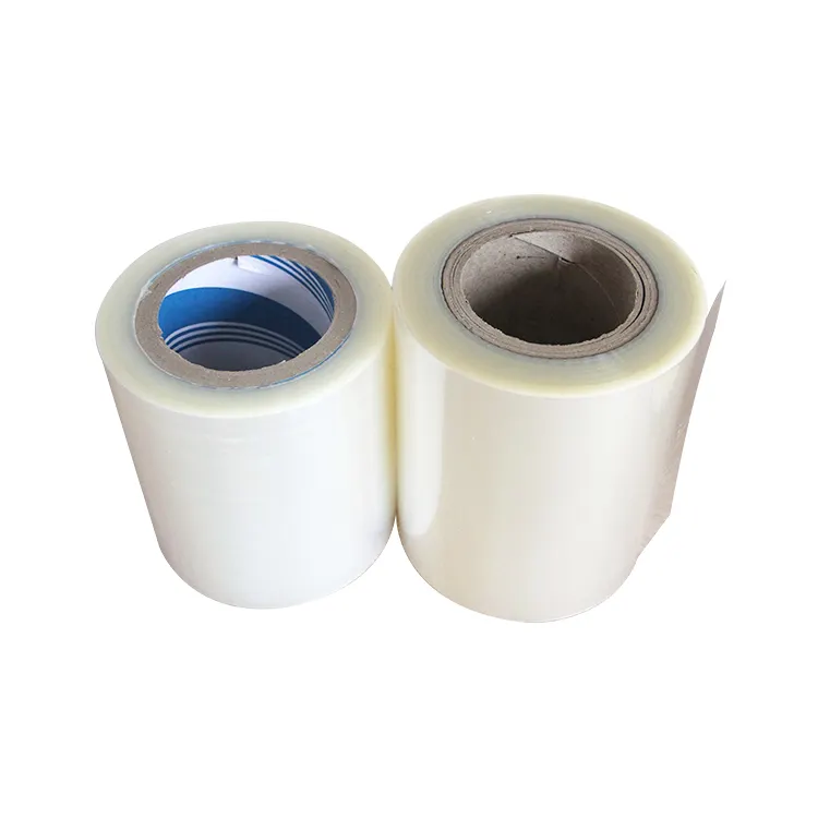 Plastik Transparan PLA PE PET CPP Film Roll Tas untuk Fleksibel Makanan Ringan Permen Dicetak Gulungan Kemasan Makanan