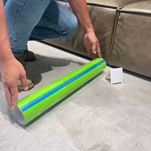 Film PE auto-adhésif Tianrun, film étirable souple pour sols, escaliers, tapis en <span class=keywords><strong>laine</strong></span>, 50 cm, produits ménagers moulés par soufflage - Product Image 4