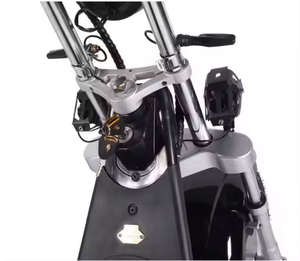 Triciclo Urbano Deportivo Tipo Motocicleta para Adultos de 3000W con Batería de Litio de 20ah, Motor sin Escobillas de 64v y Neumáticos Anchos - Product Image 4