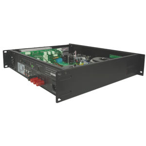 工厂停车场服务区OBT-NP6450耐用网络恒压放大器网络音频放大输出 - Product Image 2