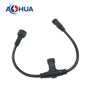 अनुकूलित T-PVC-06 <span class=keywords><strong>2</strong></span> <span class=keywords><strong>3</strong></span> 4पिन 1 में <span class=keywords><strong>2</strong></span> <span class=keywords><strong>3</strong></span> 4पिन 1 में अनुकूलित किया गया टी टाइप केबल स्प्लिटर <span class=keywords><strong>3</strong></span> तरह जलरोधी तार तार मोडेड विद्युत कनेक्टर ip65 - Product Image 2