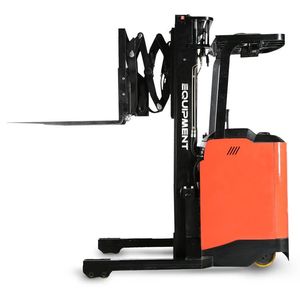 Shanghai VIFT Fabricante Nuevo camión de alcance eléctrico Capacidad de carga 2,0 toneladas Tipo de pie Doble tijera Horquilla Carretilla elevadora delantera - Product Image 2