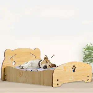 Pet cani e gatti di legno materasso canile sfoderabile e lavabile di piccole e medie dimensioni canile quattro stagioni generale pet forniture
