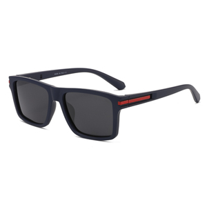<span class=keywords><strong>Occhiali</strong></span> da <span class=keywords><strong>Sole</strong></span> Polarizzati Neri Opachi da <span class=keywords><strong>Uomo</strong></span> 2026 - Montatura Quadrata Vintage di Lusso Firmati per <span class=keywords><strong>Uomo</strong></span> - Product Image 4