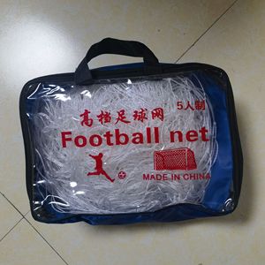 ตาข่ายฟุตบอลคุณภาพสูง วัสดุ PE สำหรับกีฬาฟุตบอล - Product Image 4