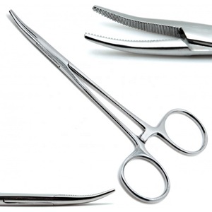 Pince hémostatique en acier inoxydable 14 cm pour l'épilation des animaux, outil de soin du pelage canin, pinces de précision de qualité chirurgicale - Product Image 4