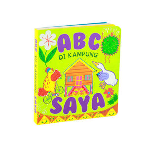 Libro de Aprendizaje del Abecedario Ecológico de Tapa Dura para Niños, Cartón Personalizado con Impresión Offset, Hecho con Papel Resistente - Product Image 3