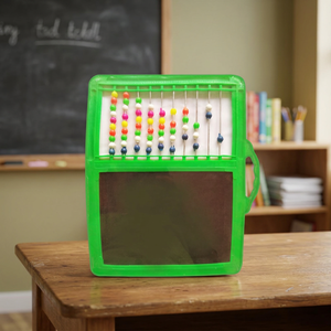 Torch-it Accessible Tactile Abacus with Raised Beads (Plastic) for Visually Impaired Math Tool - Product Image 2