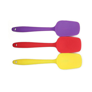 Silicone Butter Spatula Set 5 Colors Non-Stick Oven Safe Kitchen Tool Baking Pastry utensil - Product Image 4