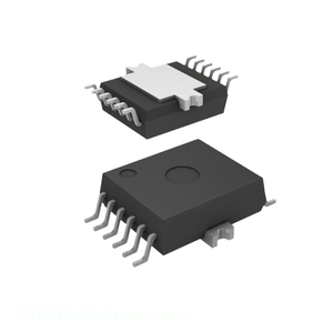 Composants électroniques BTS500501EGAAUMA1 12 BSOP (0.295 "7.50mm Largeur) Exposed Pad Power Management (PMIC) Manufacturer Channel - Product Image 1
