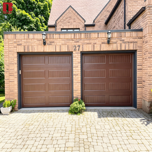 <span class=keywords><strong>Porte</strong></span> <span class=keywords><strong>de</strong></span> <span class=keywords><strong>garage</strong></span> sectionnelle électrique Bolang, télécommande, <span class=keywords><strong>motorisée</strong></span>, isolée, anti-bruit, anti-poussière, installation facile - Product Image 2
