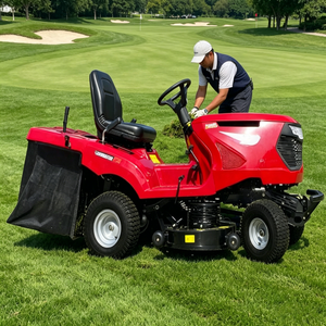 Tondeuse autoportée à essence pour l'entretien des terrains de golf, des fairways et des zones en herbe sauvage - Product Image 1