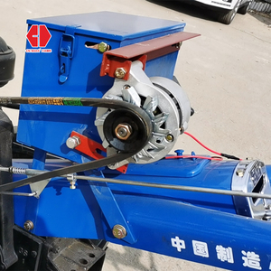 Çiftlik küçük el yürüyüş traktör fiyatları dizel motor 15HP 18HP 20HP iki tekerlekli el tahrikli traktör - Product Image 6