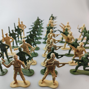 50 Pezzi Grandi Soldatini in Plastica da 6 cm, Giocattoli Educativi, Accessori per Tavolo <span class=keywords><strong>di</strong></span> Sabbia, Giocattoli Classici per Bambini - Product Image 4