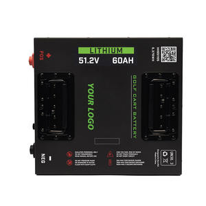 51V 60ah Kubus Lithium Golfkar Batterij Bron Fabrikant 51.2V 60ah Lifepo4 Golfkar Batterij Groothandel Fabriek - Product Image 1