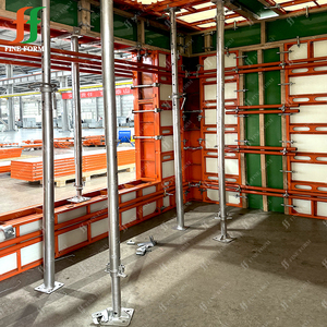 Étais de coffrage réglables en acier pour poutres de coffrage, supports de coffrage, étais métalliques à démontage rapide, étais d'étaiement pour échafaudages - Product Image 2