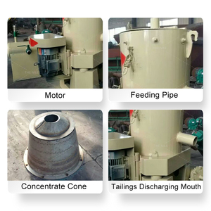 Concentratore Centrifugo per Oro, Macchina Separatrice d'Oro, Concentratore Centrifugo Knelson per Lavorazione Mineraria - Product Image 5