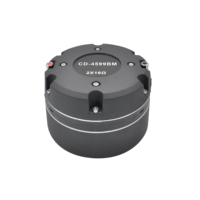 Haut-parleur de tweeter en néodyme en polyester RQSONIC CD-4599BM de 2 pouces 400W pour systèmes de sonorisation professionnels.