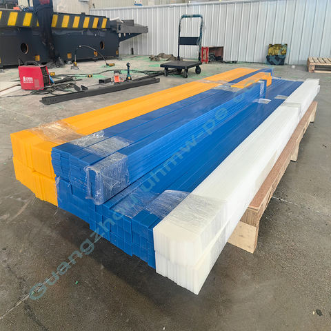 Durable High Density Polyethylene Sheet Effectively Absorb Impact Force High Wear Resistant Custom Cutting Available