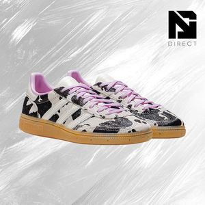 Adidas Handball Spezial Cow Print Bliss Lilac (pour femmes) Chaussures de mode de luxe pour femmes, baskets décontractées pour femmes - Product Image 2
