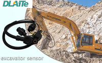 Capteur de température d'eau authentique de haute qualité 20576614 pour excavatrice EC360 EC460, unité de transmission de jauge de liquide de refroidissement