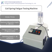 Machine d'essai de fatigue des ressorts hélicoïdaux, un équipement d'essai de durée de vie par compression dédié aux ressorts de précision