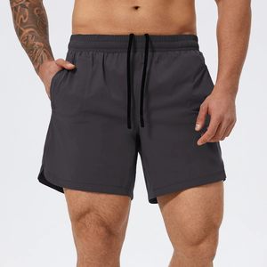 Logo personnalisé séchage rapide décontracté Gym Fitness Shorts pour hommes pantalons décontractés d'été Shorts de sport - Product Image 2