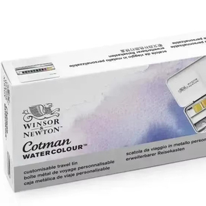 <span class=keywords><strong>Winsor</strong></span> <span class=keywords><strong>Newton</strong></span> Cotman Acuarelas 12 Embalaje suelto personalizable para pintar lienzo <span class=keywords><strong>Papel</strong></span> de vidrio para entusiastas del arte Aceite - Product Image 1