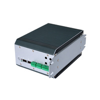Mini PC sin Ventilador para Riel DIN, Intel 13ª/12ª Gen. Core I3/I5/I7, 2 LAN, 6 COM, 2*DDR5 64GB, 7*USB, CAN, Edge IOT, PC Industrial Integrado