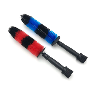 Haute qualité chine <span class=keywords><strong>camping</strong></span>-cars Autotool voiture alliage roue nettoyage brosse jante roue brosse Auto détaillant brosse - Product Image 2