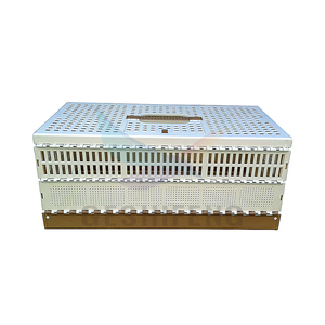 43*28*24 cm Plastique Usine <span class=keywords><strong>Vente</strong></span> Directe Racing Pigeon Transport Cage Accessoires pour <span class=keywords><strong>Pigeons</strong></span> Transporteurs - Product Image 2