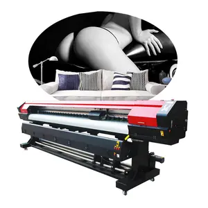 China Dx5 Print Head High Speed 6 Color Frontlit 1.6M 1.8M 2.5M Large Format Printing Machine Price