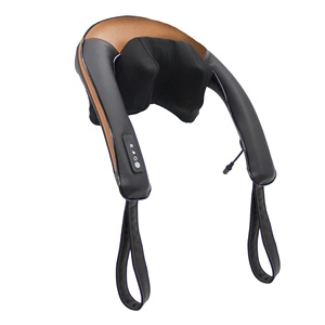 Cinturón de Masaje Shiatsu de Alta Calidad al por Mayor de Fábrica China, Mini Masajeador de Cuello con Calor para el Hogar y la Oficina - Product Image 4