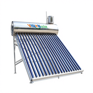 <span class=keywords><strong>Chauffe</strong></span>-<span class=keywords><strong>eau</strong></span> solaire domestique en acier inoxydable autoportant à tubes sous vide avec <span class=keywords><strong>isolation</strong></span> en mousse PU haute densité - Product Image 1