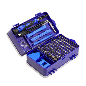 115 trong 1 nhỏ đa chức năng điện thoại di động sửa chữa công cụ thiết lập <span class=keywords><strong>Mini</strong></span> Torx Phillips <span class=keywords><strong>screwdriver</strong></span> Chrome kết thúc nhựa xử lý OEM hộp - Product Image 2