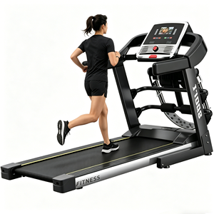 Nouveau <span class=keywords><strong>Tapis</strong></span> <span class=keywords><strong>de</strong></span> Course Électrique Pliable Intelligent 2026 – Appareil d'Exercice Cardio pour la Course à Pied – Vente en Gros pour la Perte <span class=keywords><strong>de</strong></span> Poids à Domicile ou en Salle <span class=keywords><strong>de</strong></span> Sport - Product Image 2
