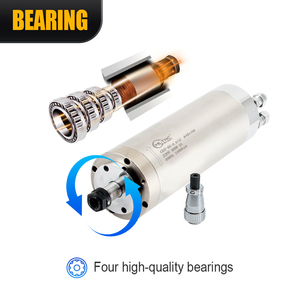 Bộ trục chính làm mát bằng nước 65MM ER11 400HZ 24000RPM 220V 800w cho máy <span class=keywords><strong>CNC</strong></span> chế biến gỗ nhôm - Product Image 3