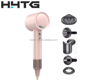 Secador de Pelo Iónico de Alta Velocidad de 1800W para Cabello Rizado, 110000 RPM, Difusor, 500 Millones de Iones Negativos, Eléctrico, para Regalos de Navidad para Mujeres - Product Image 6