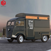 Custom Ijs Winkelwagen Fast Food Van Taco Truck Halal Mobiele Crêpe Koffie Karren Te Koop Elektrische Grill Bbq Eten truck