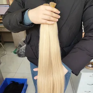 Amara – extensions de cheveux de qualité supérieure, extensions de cheveux vierges de style vietnamien, i tip, i tip, échantillons en stock