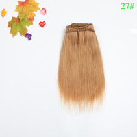 Boneka Bayi Kulit Hitam Afrika-Amerika Bergaya, Rambut Halus, Serat Protein, Gelombang Dalam, Kulit Lembut, Buatan Tangan