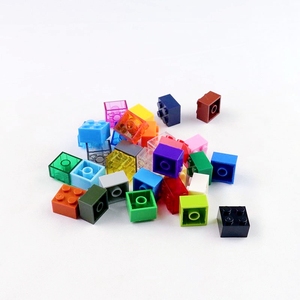 บล็อกมอค STEM ชุดตัวต่อเพื่อการศึกษา ขนาด 2x2  บล็อกพลาสติกหนา ได้รับมาตรฐาน ASTM บรรจุภัณฑ์แบบแพ็คใหญ่ สำหรับเด็กอายุ 6 ปีขึ้นไป รุ่นสีที่ปรับแต่งได้ - Product Image 6