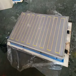 Экономичный электро-постоянный магнитный зажимной фрезерный стол для рабочего удержания машины