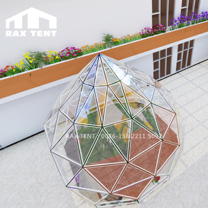 Carpa Geodésica RAX TENT de 6 m para Glamping y Hotel Residencial con Baño, 100% Impermeable e Insonorizada - Product Image 4