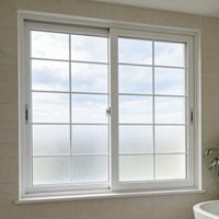 Ventanas Francesas Americanas Impermeables de Aluminio con Doble Vidrio, Aislamiento Acústico y Térmico