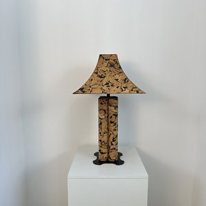 Atotalof Vintage Cork Table Lamp E27 LED 220V Eco-Friendly For Living Room Bedroom Study - Product Image 3